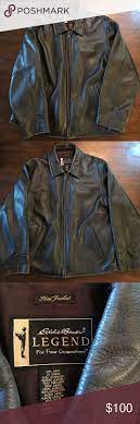 Eddie Bauer Leather Stine Jacket Clothes Design Heavy Jacket Fashion Design
