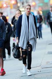 Click through to see her best looks, plus shop model off duty… Gigi Hadid Wearing Jeans Glamour