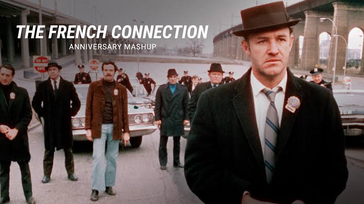 Watch The French Connection 1971 movie poster Action