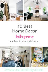 10 Best Home Decor Instagram Accounts To Follow In 2018 Home Goods Home Decor Contemporary Home Decor