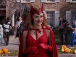 Elizabeth olsen reprises her role in avengers: All The Secrets Behind The Hair And Makeup Looks On Wandavision Glamour