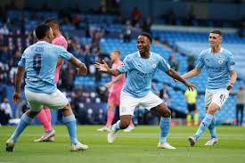 The official manchester city twitch channel. Man City 2 1 Real Madrid City Into Champions League Quarter Finals After 4 2 Aggregate Win London Evening Standard Evening Standard