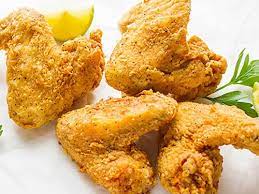 Crispy Spicy Chicken Wings Egg Free Recipe Munaty Cooking
