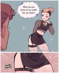 Kerfluffles — Still working on the video 😭 Have another comic,...