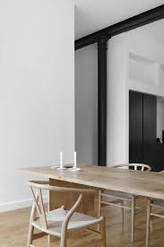 Classic Danish Design Bespoke Dining Table Minimalism Interior Interior