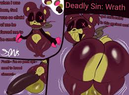 Wrath deadly sin