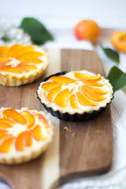 Aprikosen auf den kuchen verteilen, kühl stellen. Aprikosen Schmand Tartelettes Trytrytry