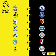 Man united's opening fixtures can give 'momentum' for title challenge (1:31) mark ogden joins espn's football forecast to discuss manchester united's opening premier league fixtures. Today S Premier League Fixtures Epl Premierleague Southampton Chelsea Swansea Everton Leicester Liverp Premier League Fixtures Premier League Everton
