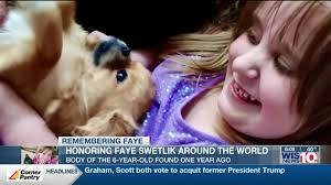 VIDEO: 6-year-old Faye Marie Swetlik remembered around the world