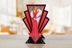 10 art deco inspired cards created with the love from lizi february 2019 card kit! 140 Art Deco Cards Ideas In 2021 Art Deco Cards Art Deco Cards