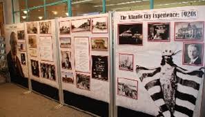 The atlantic city boardwalk landscape sure has undergone a major downgrade in 2014 with 4 casinos closing their doors. Atlantic City Museum S 1920 S Exhibit Shows The Real Boardwalk Empire