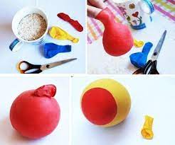 Gleiches gilt für spitze reiskörner. Anti Stressball Selber Machen Bilder Und Anleitung