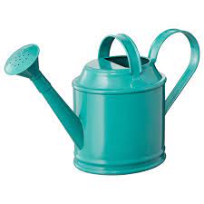 Ikea Socker Watering Can In Outdoor Turquoise The Watering Can Is Both Functional And Decorative You Can Store Wa In 2020 Watering Can Indoor Plant Pots Watering