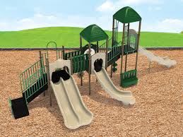 Ladera Heights Playcenter Play With A Purpose Playground Structures Steel Deck Ladera