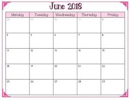 2017 2018 School Year Calendar Weekdays Only School Calendar Free Printable Calendar Monthly Preschool Calendar