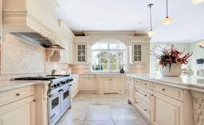The flooring then should provide contrasting color. Cream Kitchen Cabinets Design Ideas For Beautiful Kitchens