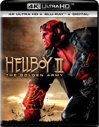 With ron perlman, selma blair, doug jones, john alexander. Hellboy Ii The Golden Army Blu Ray Amazon De Dvd Blu Ray