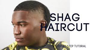 Because a men's shag fade haircut is definitely in style for men today. Barber Tutorial Taper Shag Haircut Youtube