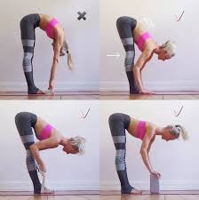 Keep Your Low Back Lengthened Safe In Forward Folds Ania 75 Basic Yoga Poses Basic Yoga Yoga Poses