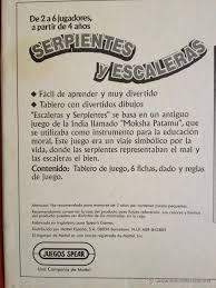 Si al lanzar el dado caes en un cuadro con la imagen de la base de la escalera, tu personaje avanzará automáticamente hasta el tope de la escalera. Juego De Mesa Serpientes Y Escaleras Sold Through Direct Sale 50986784