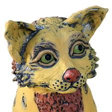 Jean Wilder Cat with Bird DP1143 SOLD