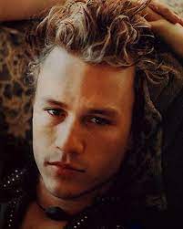 hottest male blond actors heath ledger heath ledger joker actors
