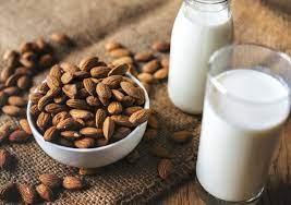 Almond Milk Vegan Com