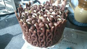 Curly Wurly Cake Mary Berry S Best Ever Chocolate Cake Recipe With Added Curly Wurlys Mal Best Ever Chocolate Cake Curly Wurly Recipes Chocolate Cake Recipe