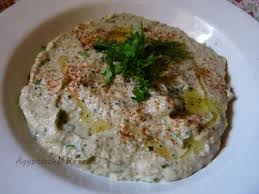 Agyptische Rezepte Agyptischer Auberginen Dip Baba Ghanoub Agyptische Rezepte Rezepte Agyptisches Essen