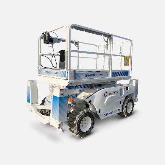 Haulotte COMPACT 10 DX Aerial Lift