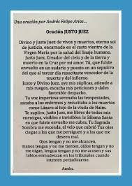 We did not find results for: Jaime Arizabaleta Pa Twitter Oracion Del Justo Juez Por Favor Compartir Unaoracionporarias