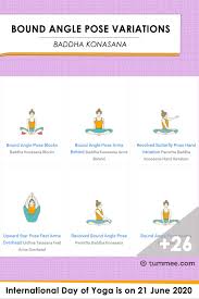 Baddha Konasana Variations 53 Variations Of Baddha Konasana Tummee Com Yoga Poses Yoga Postures Yoga Teachers