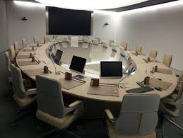 Conference Round Table Circle Table Meeting Room Room Setup