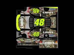 Now all you have to do is fasten wheels using brads, and, the most pleasant part of a job, decorate the cars with stickers/paper for decorations, which make each one unique. How To Make A Custom Nascar Diecast Part 1 Description From Doovi Com I Searched For This On Bing Com Images Nascar Diecast Nascar Custom