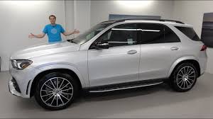 It's sleek and compact for the city, yet adaptably spacious for long journeys ahead. The 2020 Mercedes Benz Gle Is An Excellent Luxury Suv Youtube