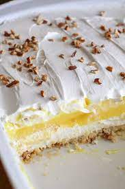 Lemon Lush Lemon Dessert Recipe Desserts Lemon Desserts Lemon Desserts Easy