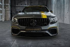 Well it's quick, comfortable and quite updated. Mercedes Amg Glc 63 S Isn T Short On Power But Manhart Gave It 700 Hp Anyway Carscoops