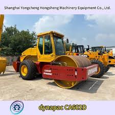 Dynapac CA602D Smooth Drum Roller