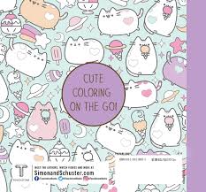 Pusheen cat was created in 2010 by claire belton and andrew duff. Mini Pusheen Coloring Book Book By Claire Belton Official Publisher Page Simon Schuster