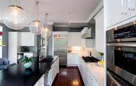 A Kitchen From The 2000s Is Remodeled Domino Modern Kitchen Remodel Modern Kitchen Design Kitchen Cabinet Remodel