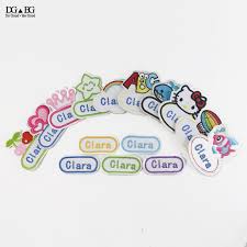 Sebuah studi dari amerika menyebut kebiasaan melamun tidak melulu berarti buruk. Customized Sewn Nametag Custom Made Knitting Kids Name Sticker Embroidery Patches Cartoon Baby Name Sign For Kindergarten Badges Aliexpress