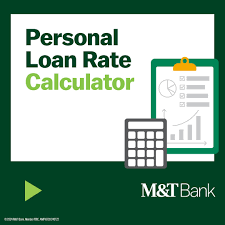 M&T Bank on X: Do you need extra cash but dont know where to start? Use  this personal loan rate calculator to help estimate your rate and monthly  payments quickly. t.coUbg4LUqByE t.coDKm5b3NMCi 