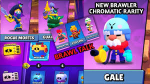 All characters list & stats. Brawl Stars Brawl Talk New Brawler Gale Hindi Youtube