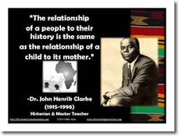 John Henrik Clarke Quotes. QuotesGram via Relatably.com