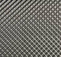 stainless steel foil embossed dimpled texturized heat shields