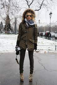 Paris Winter Street Style Street Style Zhanna At Chanel Collection Fall Winter 2013 Paris Winter Tops Fashion Fashion Paris Street Style Winter