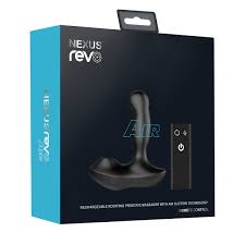 Stimulátor prostaty NEXUS REVO AIR with Suction černý > Anální pomůcky |  FLAGRANTI
