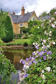 Xiaowu Englische Land Garten Englische Herrenhauser Cottage Garten