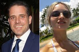 Ashley biden's struggle with drugs was widely publicized in 2009. Hunter Biden S Daughters Were In Dc As Dad Secretly Wed