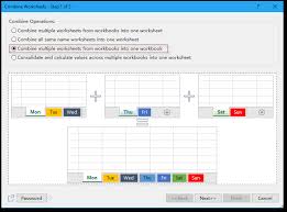 I have an excel (2007) spreadsheet that has 173 worksheets (tabs) with 43 rows each. Quickly Merge Combine Worksheets Or Workbooks Into One Workbook In Excel